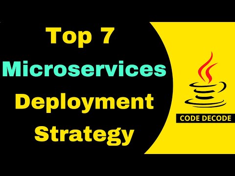 Top 7 different microservices deployment strategies | blue green canary rolling shadow AB|CodeDecode