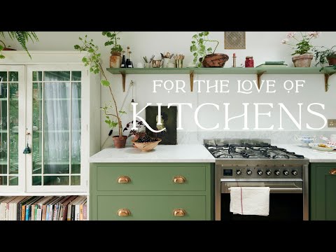 For The Love Of Kitchens | A Kitchen Where Practicality and Beauty Meet