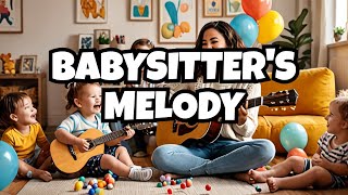 Baby Sitting  Song |baby rhymes& kids song #BabyRhymes #KidsSongs #BabySittingSong #KidsZonesParkTV