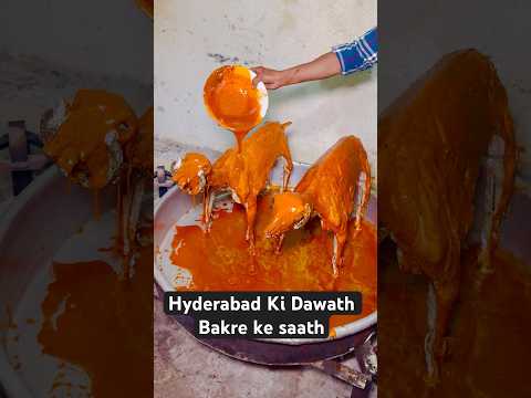 Hyderabad Ki Dawath Ka Khana ! Best Cooking Services ! #viralvideo #ytshortsindia #shorts