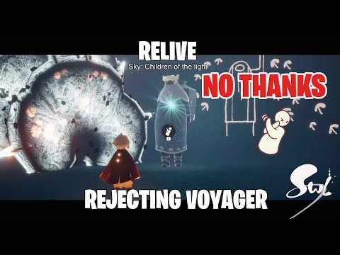 Relive Rejecting Voyager Spirit Memory Sky Children of The Light