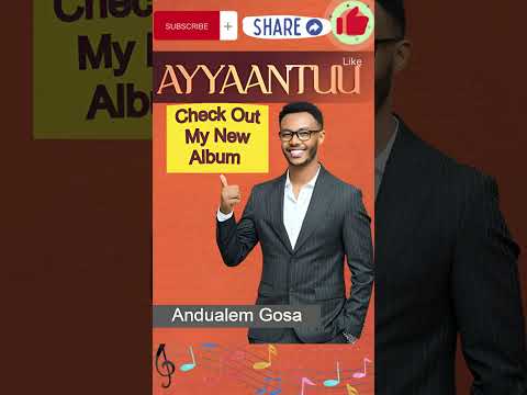 Andualem Gosa’s New Album