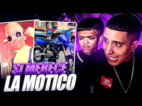 MANOLO SE GANÓ LA MINI MOTO? | MR STIVEN