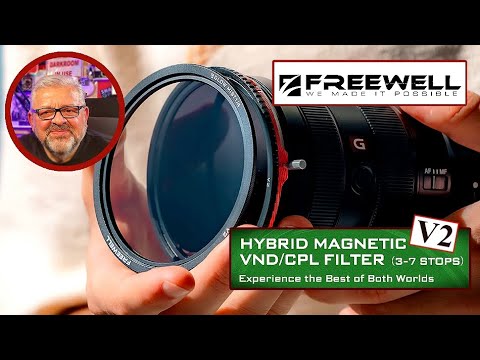 FREEWELL V2 Hybrid VND / CPL 3-7 Stops | Lens Filter Review on the Leica SL | Camera Photo Class 441