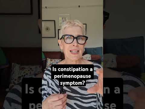 Is constipation a perimenopause symptom? Q&A #perimenopause