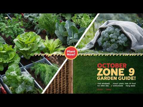 🌱 Zone 9 Planting Calendar | Guide to Successful Gardening in Zone 9 🌱