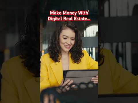 Digital Real Estate: Earn Passive Income! 🏡