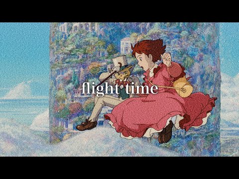 12.flight time｟ 心地良い癒しジャズ ☁️ ソロピアノ 作業用 リラックス 勉強 睡眠 ｠lofi chill bgm [ jazz solo piano relax healing ]