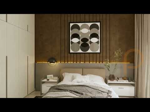 MODERN MINIMALIST BEDROOM DESIGN | ENSCAPE 3.3 | SKETCHUP