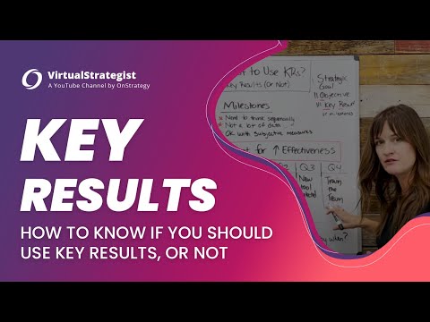 OKR: What are Key Results and Should I Use Them?