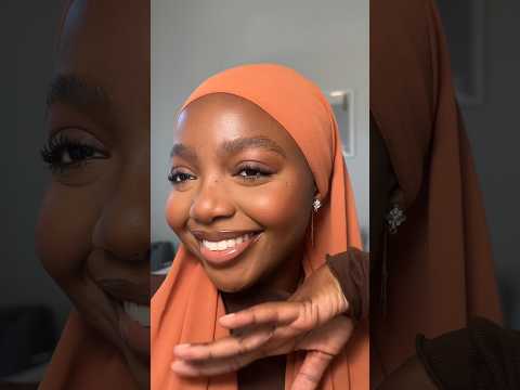 “no foundation” makeup look 🧡