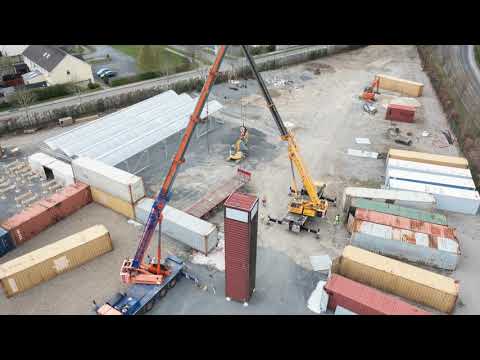 Solas Light Tower Installation