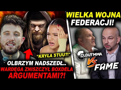 FREAKFIGHTY WYWRÓCIŁY SIĘ DO GÓRY NOGAMI! (WARDĘGA, BOXDEL, FAME, CLOUT)