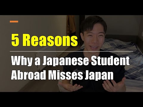 5 Reasons Why a Japanese Student Abroad Misses Japan