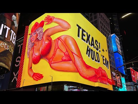 Texas Hold ‘Em x Times Square