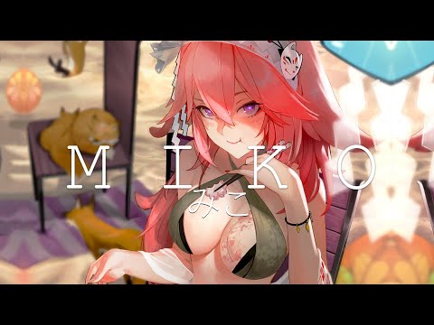 Miko みこ ☯  Japanese Lofi HipHop Mix