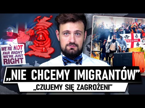 Wielka BRYTANIA ma DOŚĆ IMIGRANTÓW? - ,,na skraju wojny domowej"