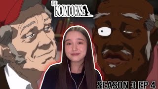 THE BOONDOCKS season 3 Episode 4 Reaction | The Story of Jimmy Rebel