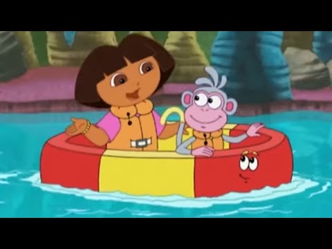 Dora buji enjoying Boating | Dora coloring | Dora painting | Learn to draw | video for kids