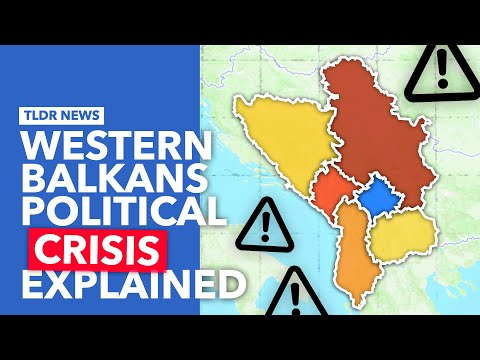 Why Tensions are Flaring in the Balkans (it's not just the Euros)