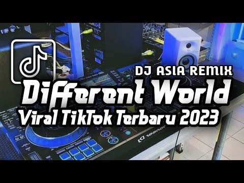 DJ DIFFERENT WORLD FULL BEAT + BASS TERBARU 2023