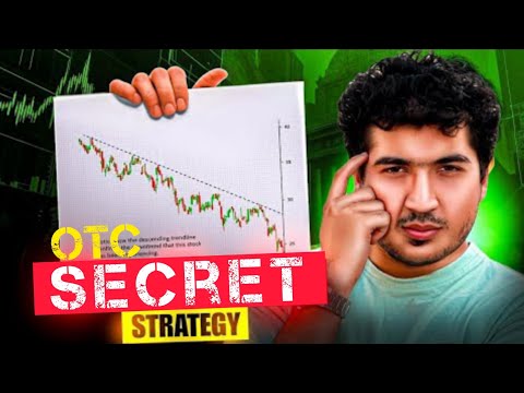 OTC SECRET STRATEGY 🤯💥😲 | How to trade on OTC| Best OTC trick