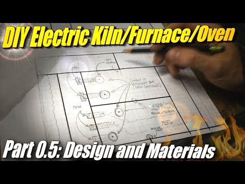 DIY Electric Heat Treat Oven/Kiln/Furnace Part 0.5: Design and Materials (Fire brick and Kaowool)