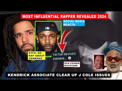 Eminem Tops Most Influential Report For Rap, Kendrick Associate Clears Up J Cole Drama, Dame Dash