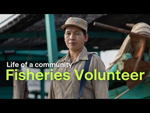 Patrolling for marine conservation in Cambodia