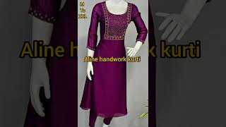 Handwork kurtis ✨ whatsapp 6379604122#trending#kurti#youtubeshorts #music