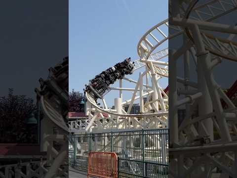 Steeplechase Luna Park #coneyisland #rollercoaster #travel #nyc #amusementpark #themepark #launch