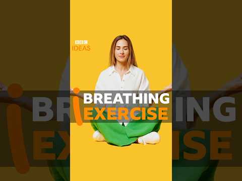 Take a minute to breathe with us #Shorts #BreathingMeditation #BBCIdeas