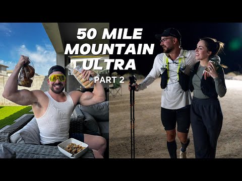 The Carb Up // Bodybuilder to Ultra Runner - 50 Miler Part 2