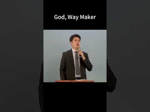 God, Way Maker / Imana, Umuhanzi w'inzira - Senior Pastor Benjamin KO