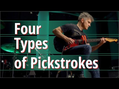 The Four Fundamental Pickstrokes - Can You Spot Them?