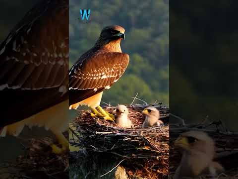 Witness The MOST ADORABLE Bird Families In Their Wild Nests from AI! SEP-55