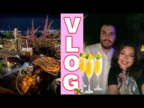 Vlog 5: Going Out, Getting Ready and Making Dinner.