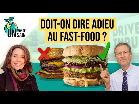 Doit-on dire adieu au fast-food ? Avec Brenda Davis | Un monde sain