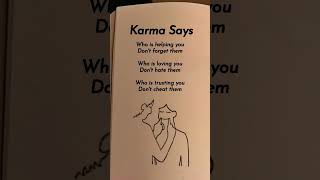 who is helping you dont forget them❤️karma says../#relationshipquotes#karmareturns#shorts#lovestatus