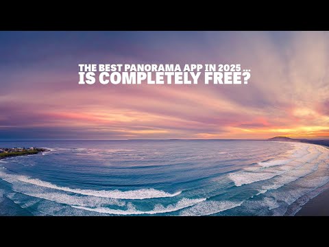 The Best Panorama App in 2025 ... is Completely Free?