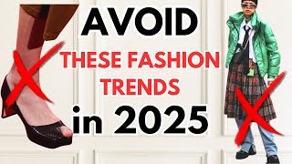 DITCH these 2025 Fashion Trends For Women Over 50