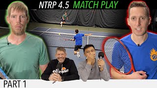 MEP vs Ian - NTRP 4.5 Match Play (Part 1)