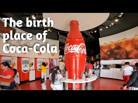 The world of coca-cola in Atlanta Georgia