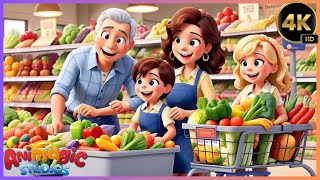 🍅🎤 New Healthy and Fun! The Ultimate Veggie Song for Kids 🥕🥬"