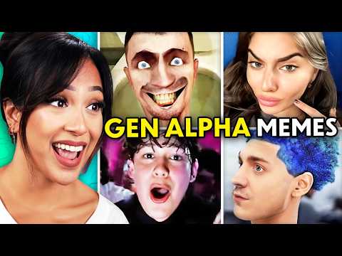 Millennials React To Gen Alpha Memes! | Do They Know It?