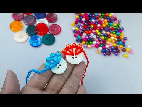 I make MANY and SELL them all! Super Genius Recycling Idea with Button