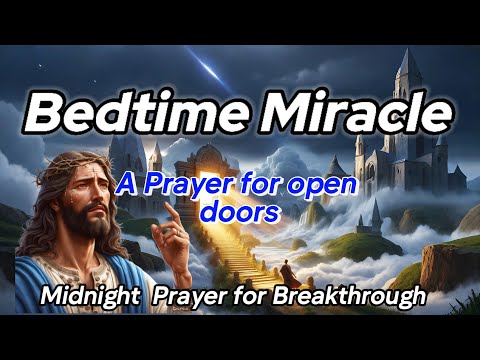 Powerful Midnight Prayer to Open Doors and Transform Your Life | Bedtime Prayer for Breakthroughs