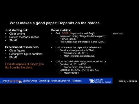 WEEE Committee Presents: Navigating the Publication Process