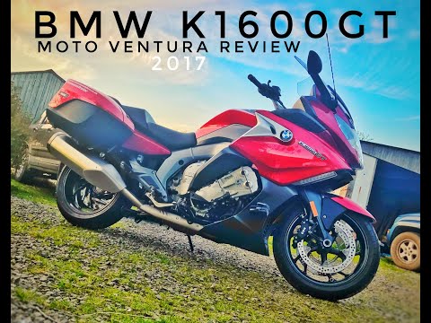 BMW K1600-GT review. Moto Ventura Ride & Review of BMW's flagship touring bike.