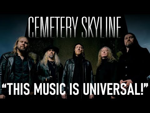 Goth Superband CEMETERY SKYLINE release debut! Nordic Gothic Interview!